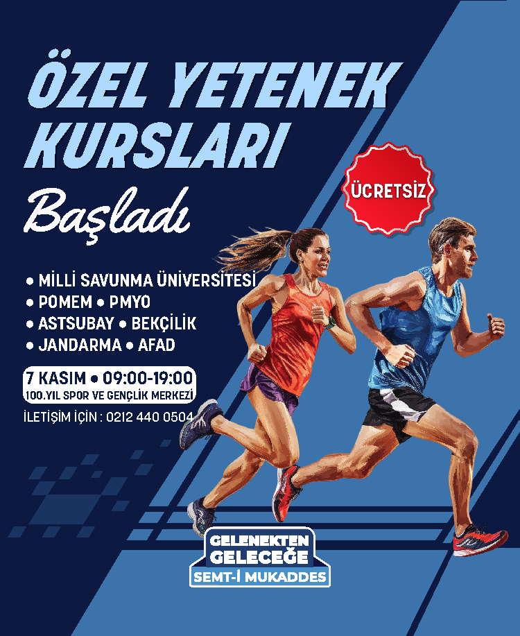 Özel Yetenek Kursları Başladı