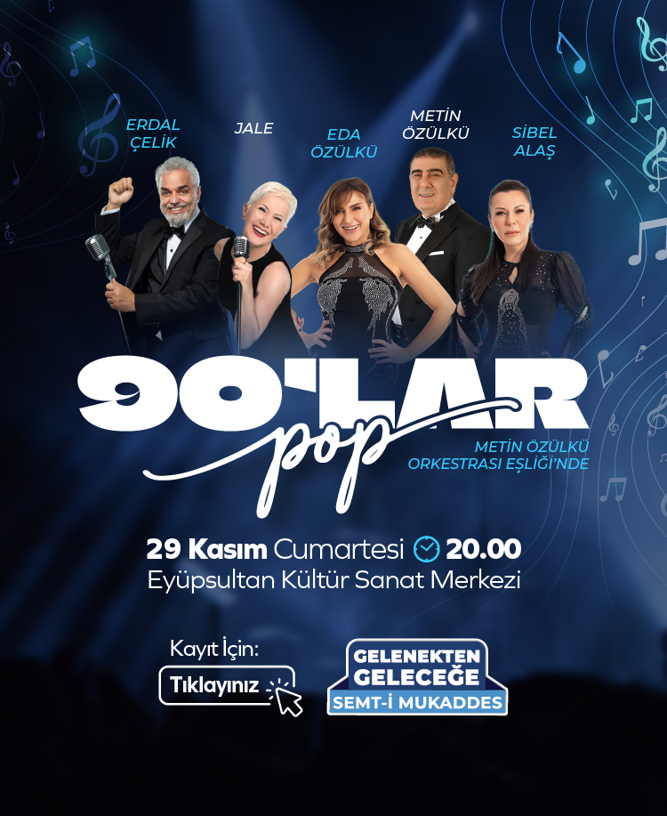 90'lar POP-KONSER