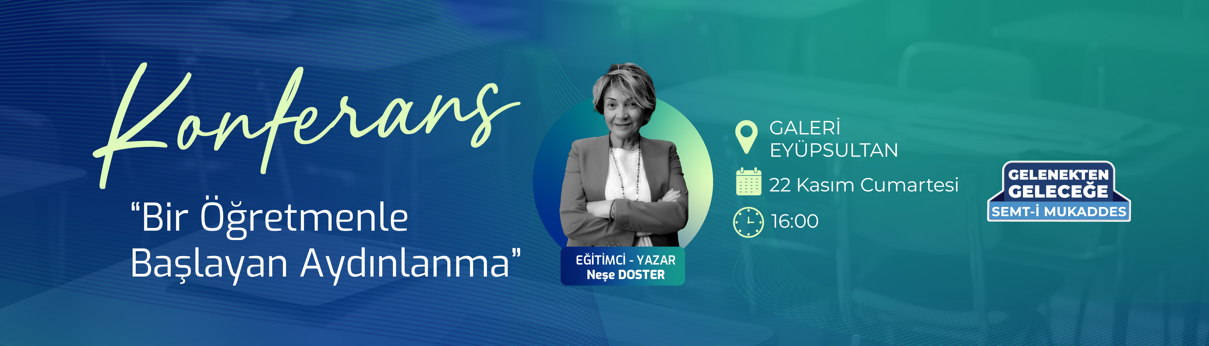 Bir Öğretmen ile Başlayan Aydınlanma