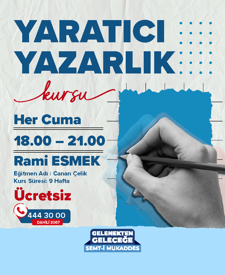 Yaratıcı Yazarlık Kursu