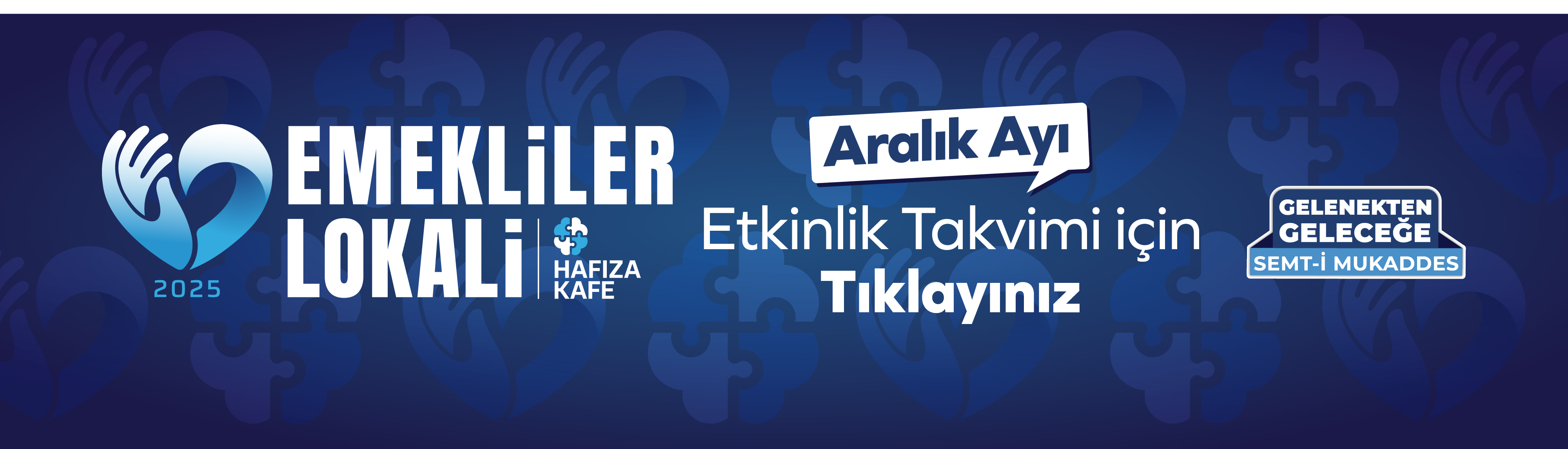 Emekliler Lokali Hafıza Kafe Aralık Ayı Etkinlik Takvimi