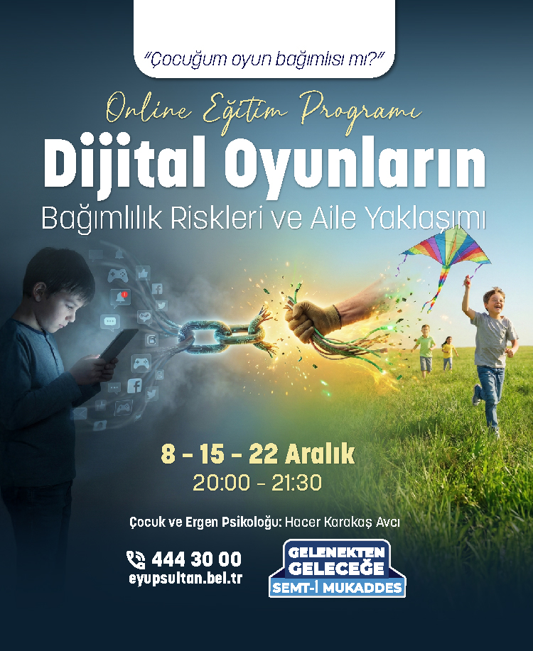 Çocuklarda Dijital Oyunların Bağımlılık Riskleri ve Aile Yaklaşımı