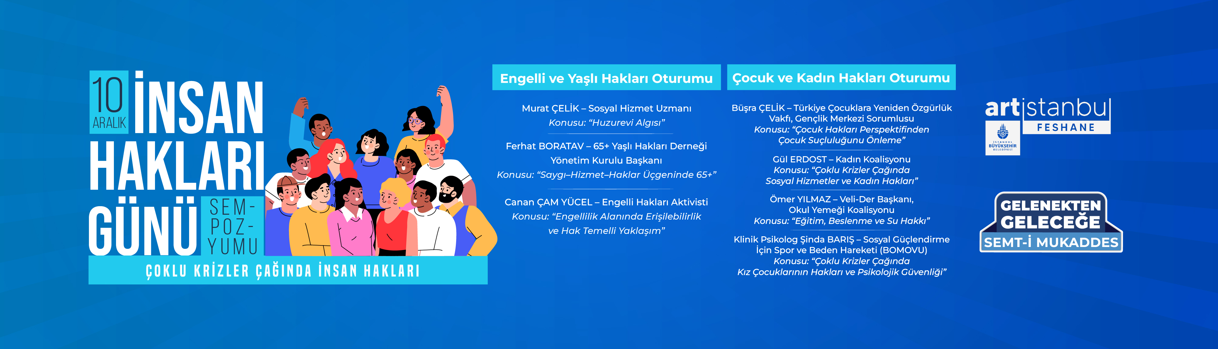 10 Aralık İnsan Hakları Günü Sempozyumu