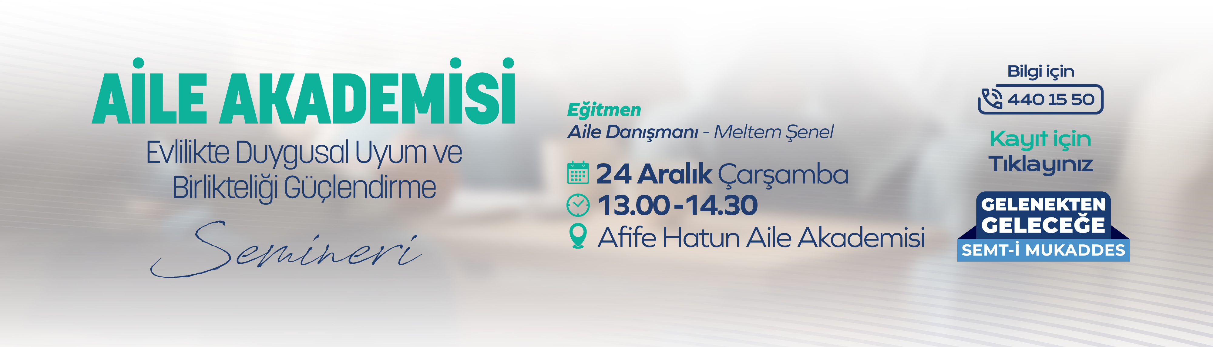 Çift ve Aile Yaşamı Gelişim Programı