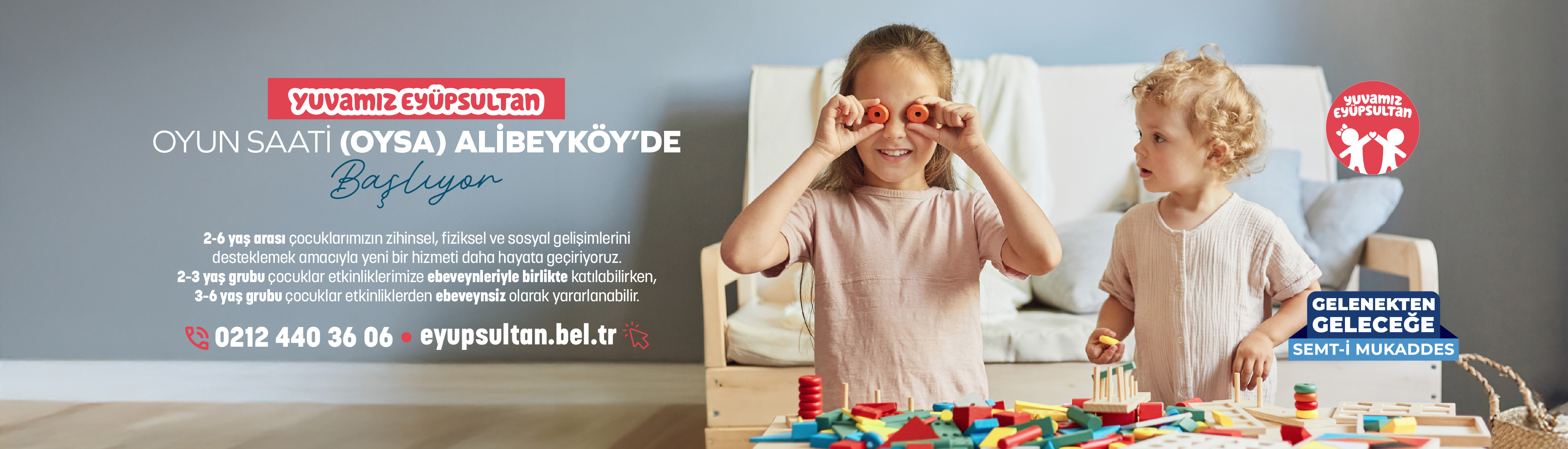 Yuvamız Eyüpsultan Oyun Saati Hizmeti (OYSA)