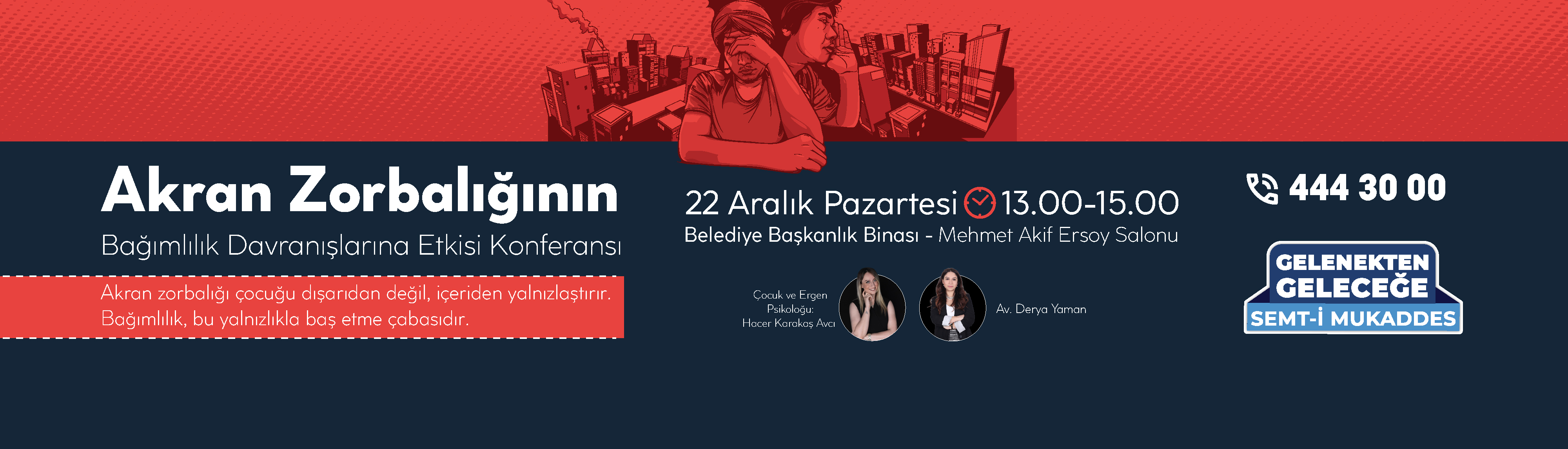 Bağımlılıkla Mücadele Birimi – Konferans