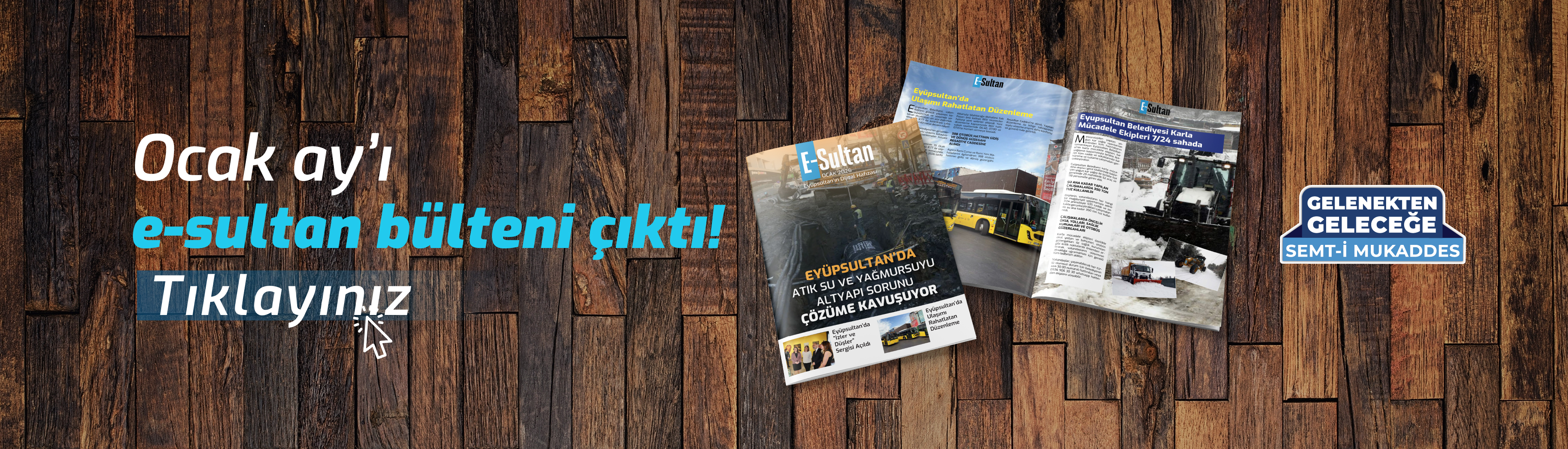 E-Sultan Ocak Ayı Bülteni