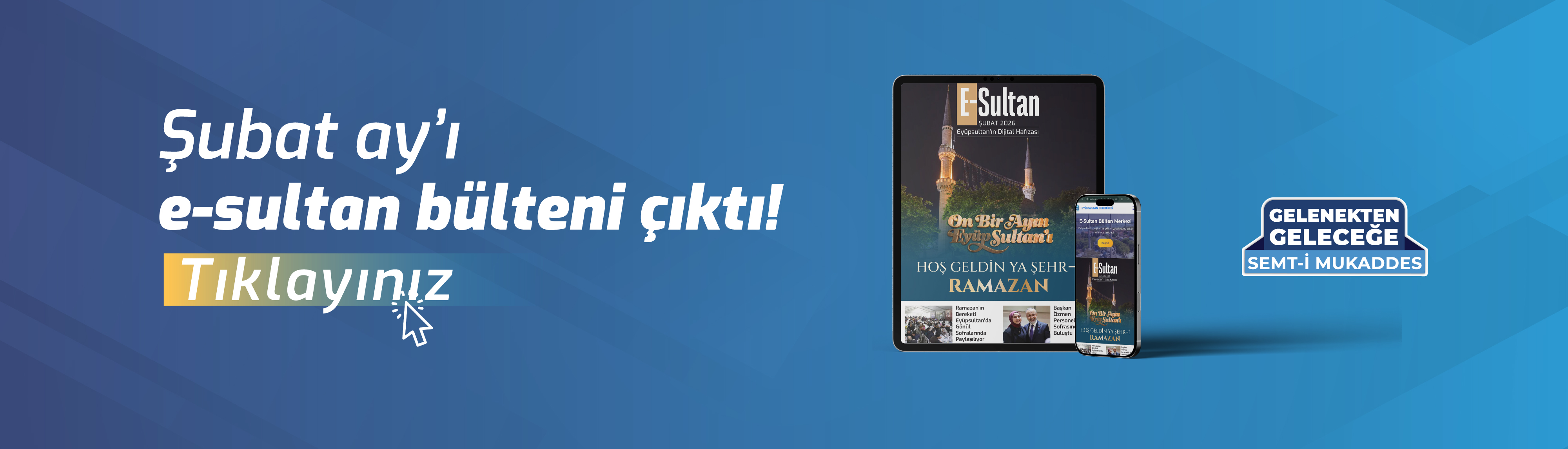 E-Sultan Subat Ayı Bülteni