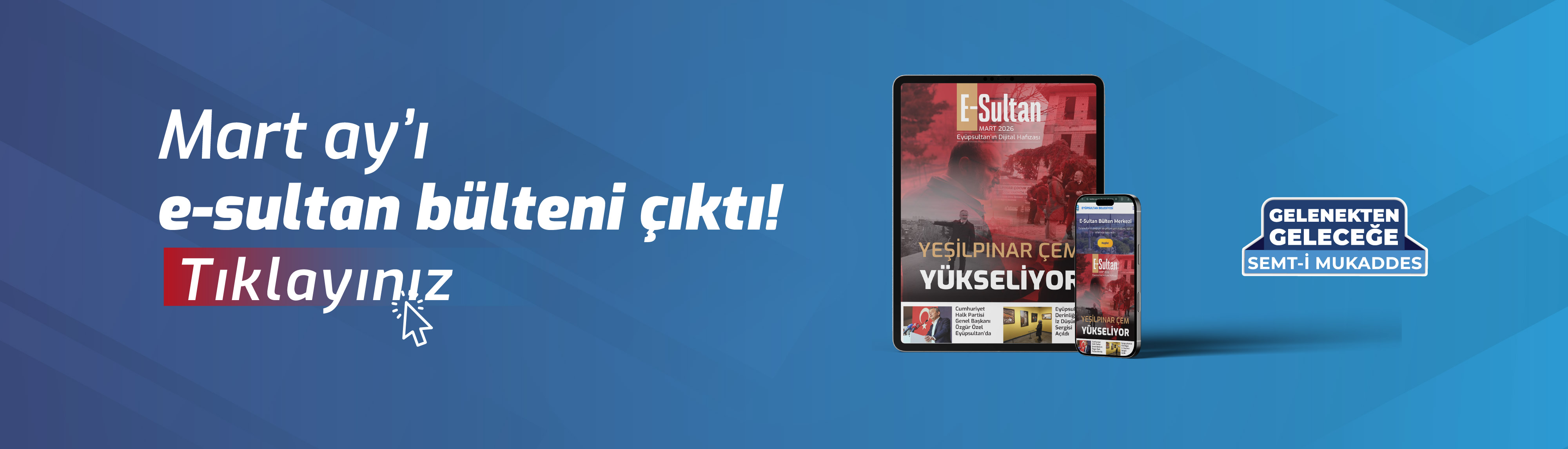 E-Sultan Mart Ayı Bülteni