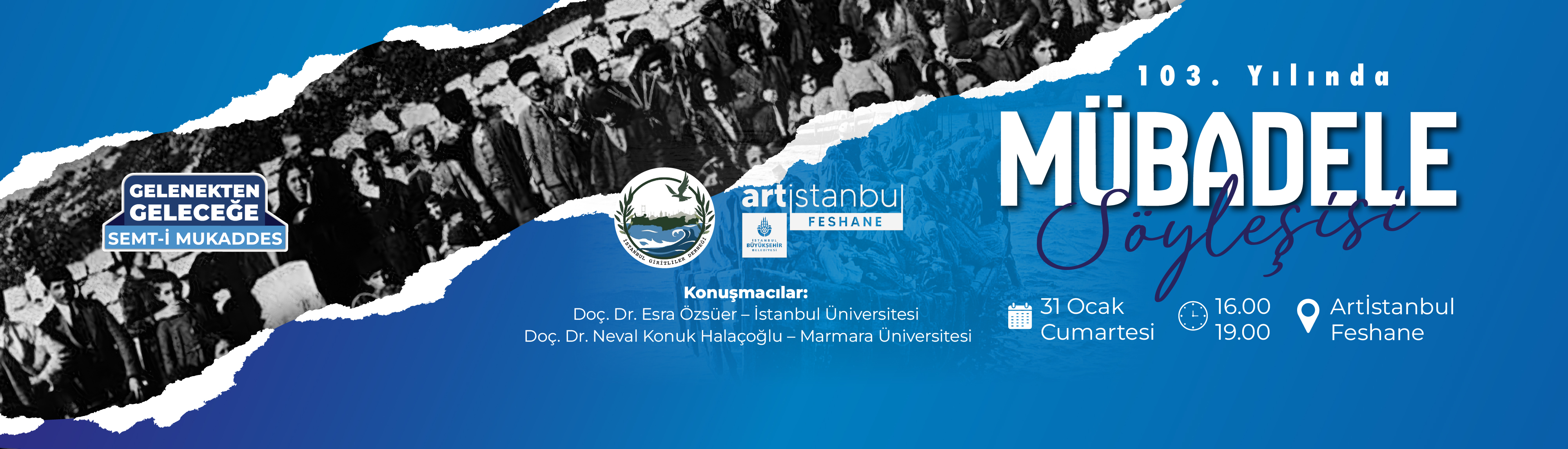 103. Yılında Mübadele Söyleşisi 