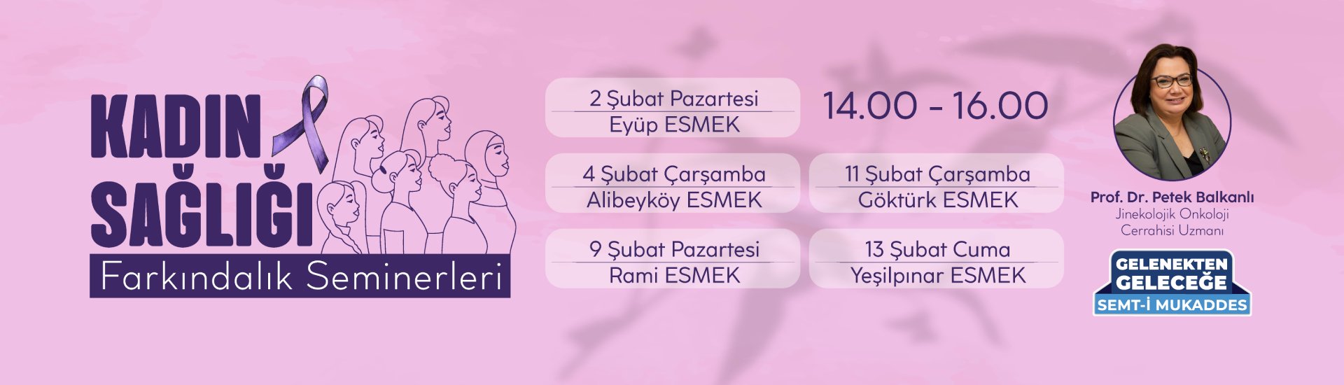Kadın Sağlığı Farkındalık Seminerleri