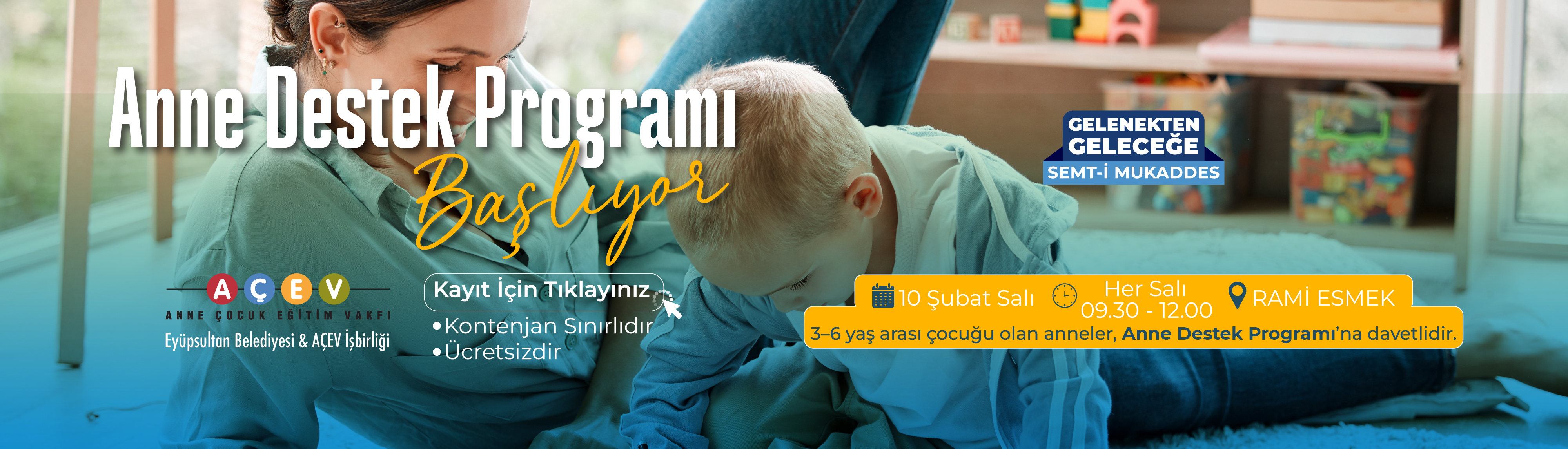 Anne Destek Programı