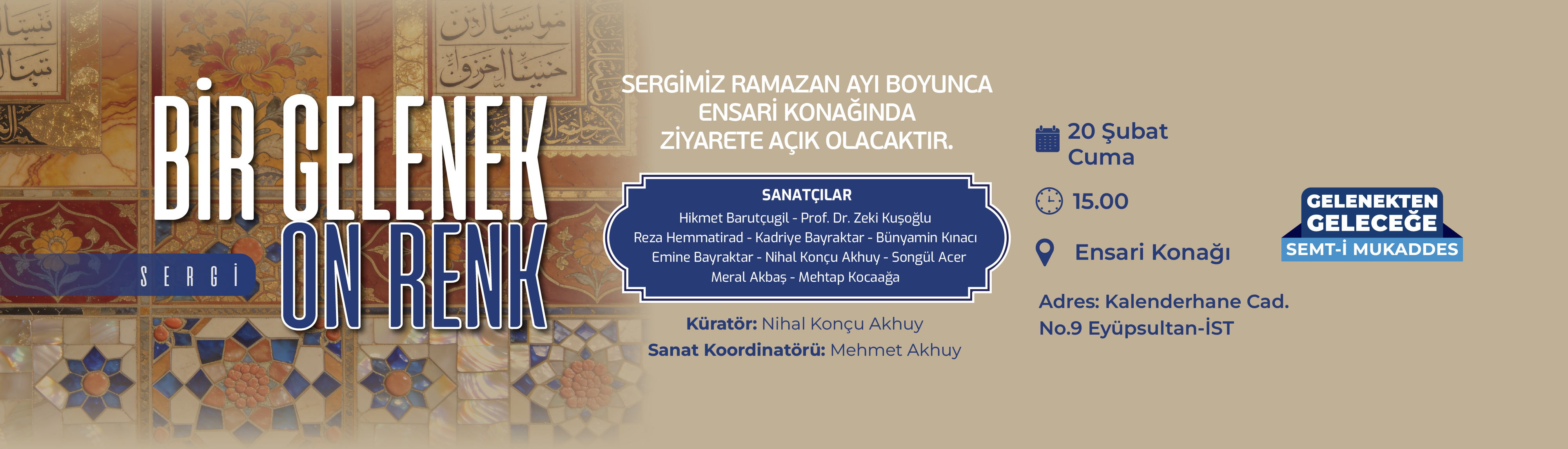 Bir Gelenek , On Renk