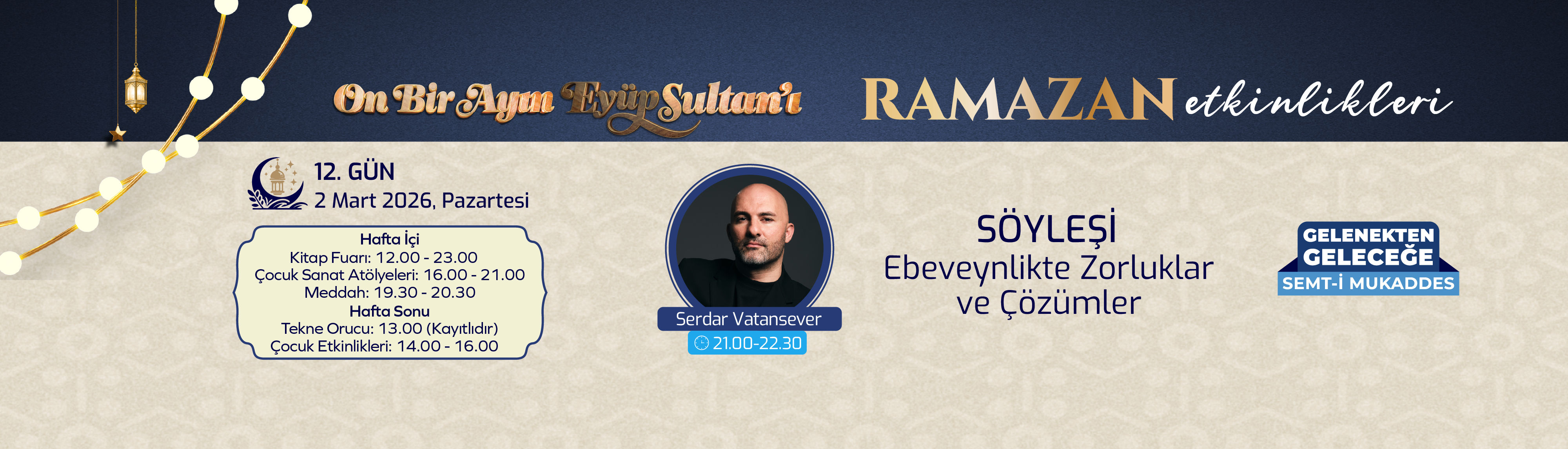 Ramazan Ayı 12.Gün