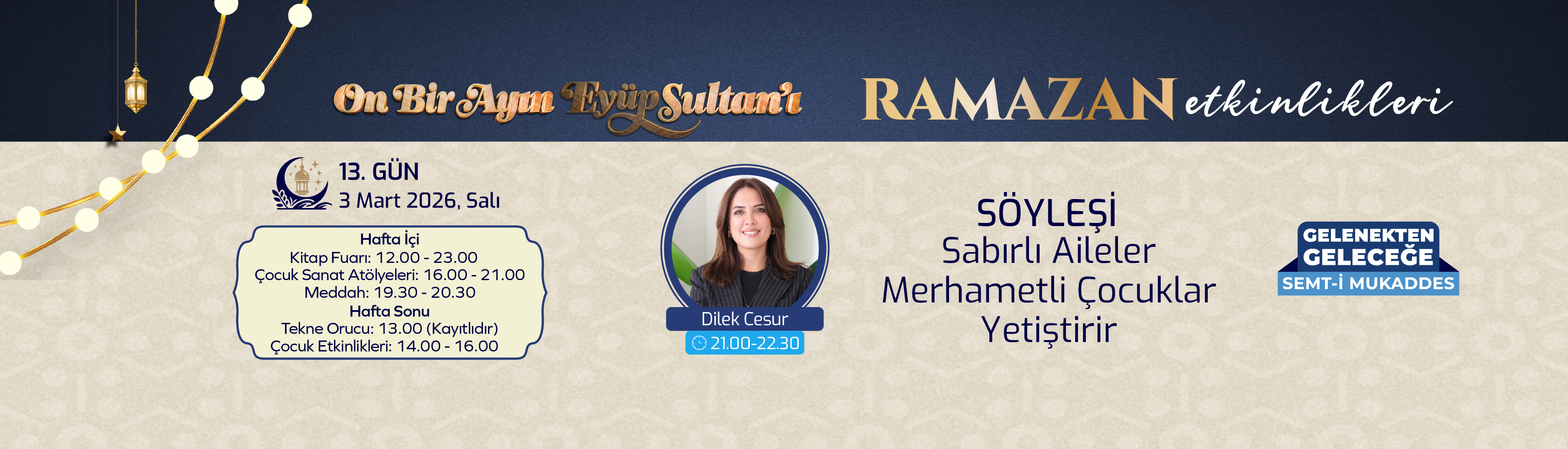 Ramazan Ayı 13.Gün