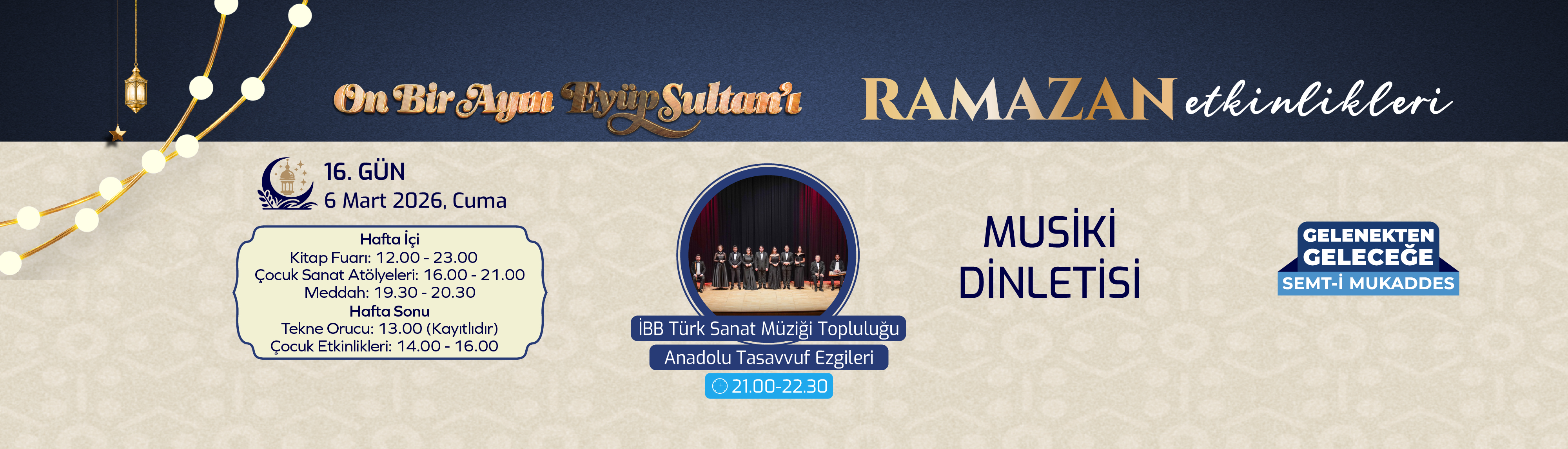 Ramazan Ayı 16.Gün