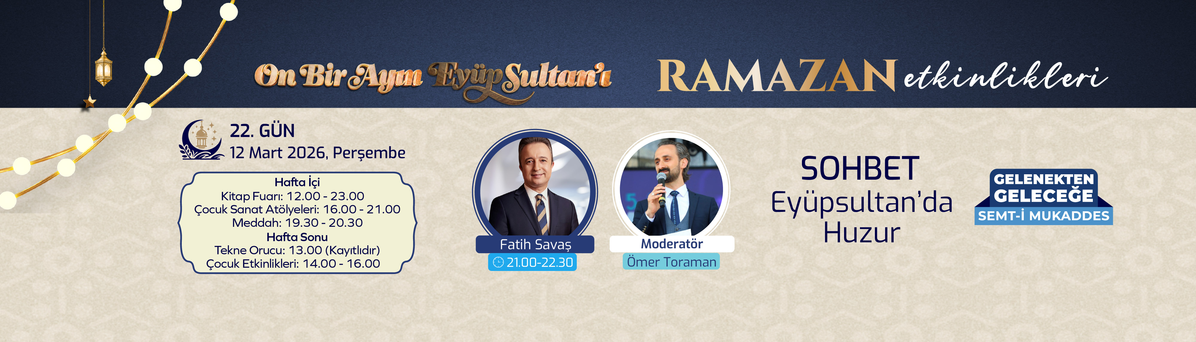 Ramazan Ayı 22.Gün