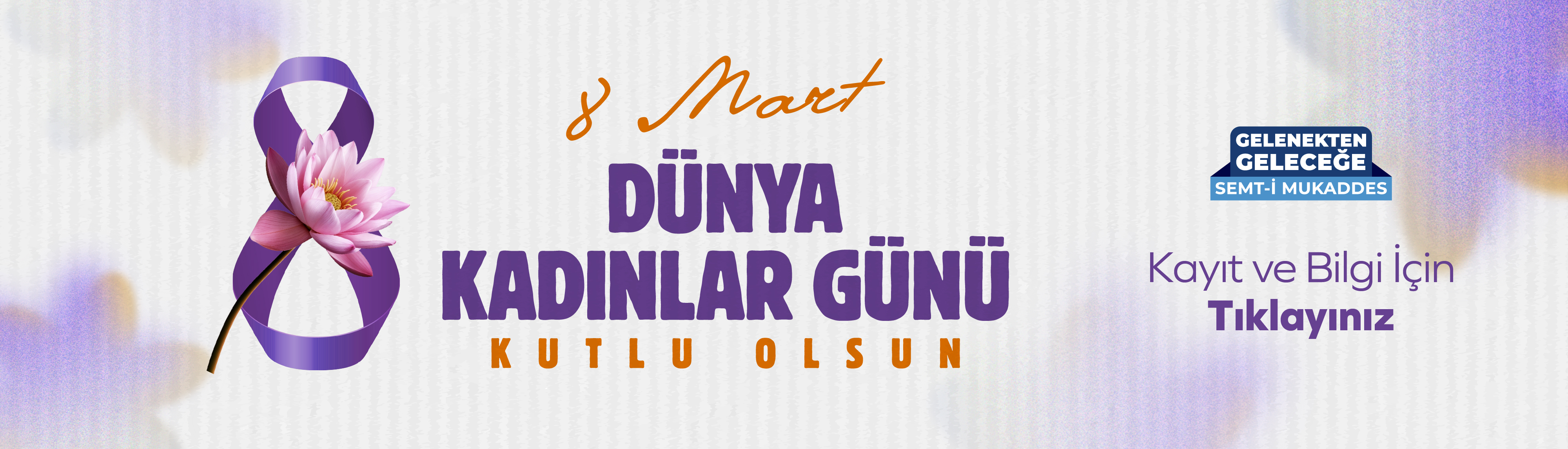 8 Mart Dünya Kadınlar Günü Programları