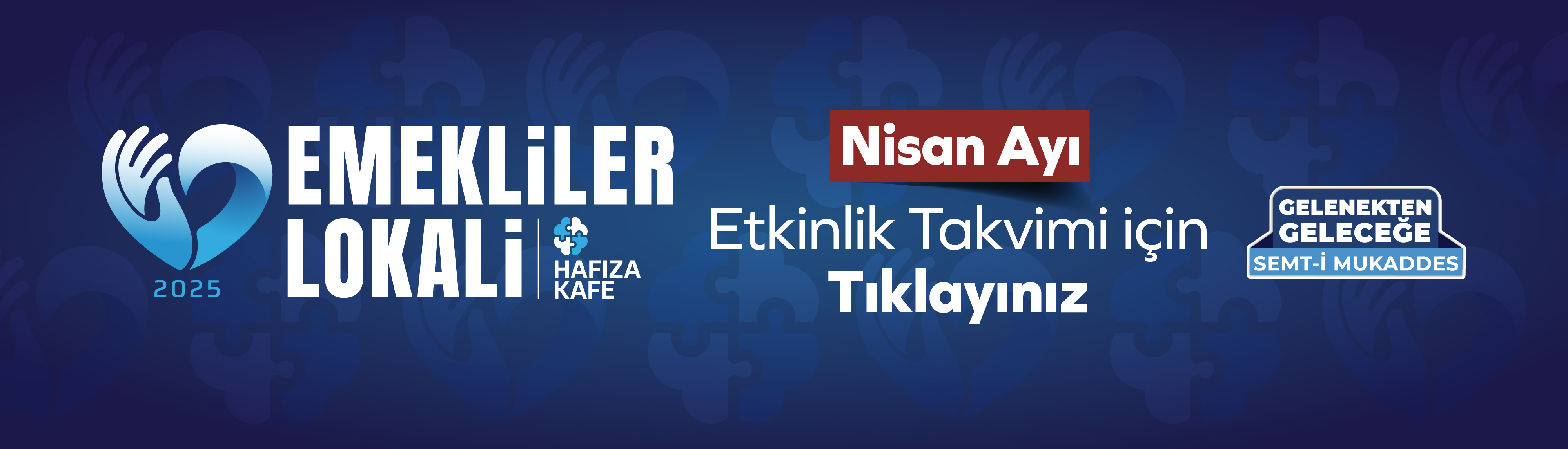 Emekliler Lokali – Hafıza Kafe Nisan Ayı Etkinlikleri