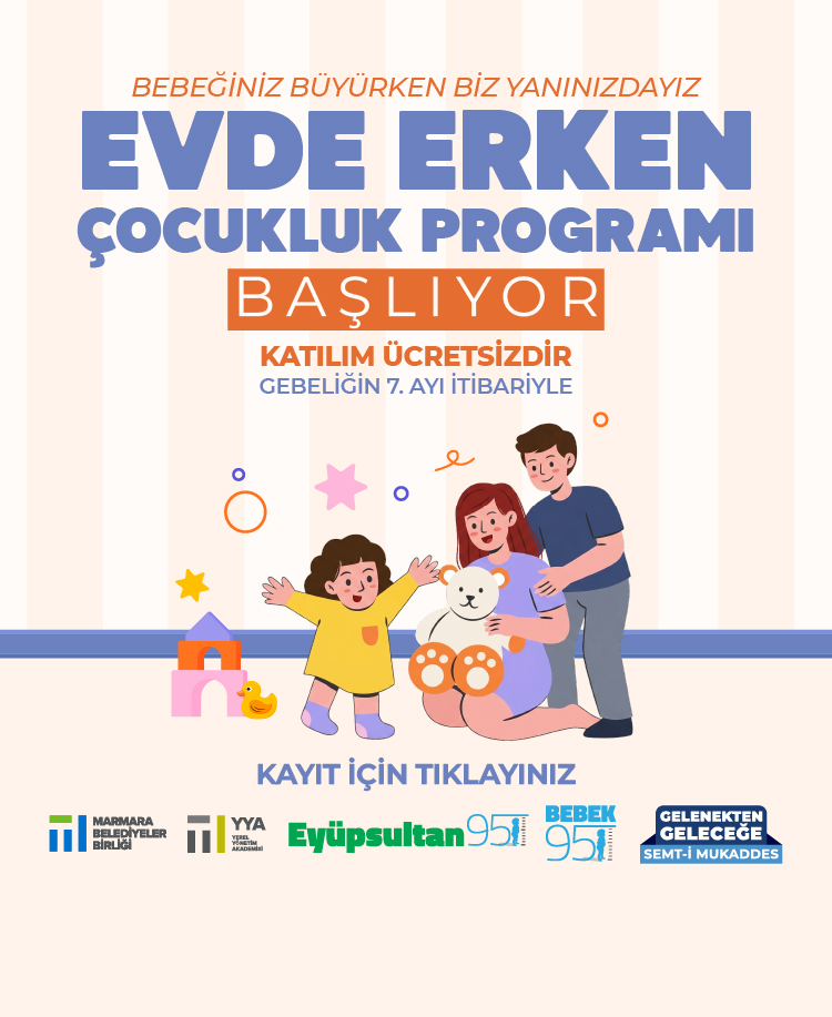 Eyüpsultan95 Evde Erken Çocukluk Öğrenme Programı