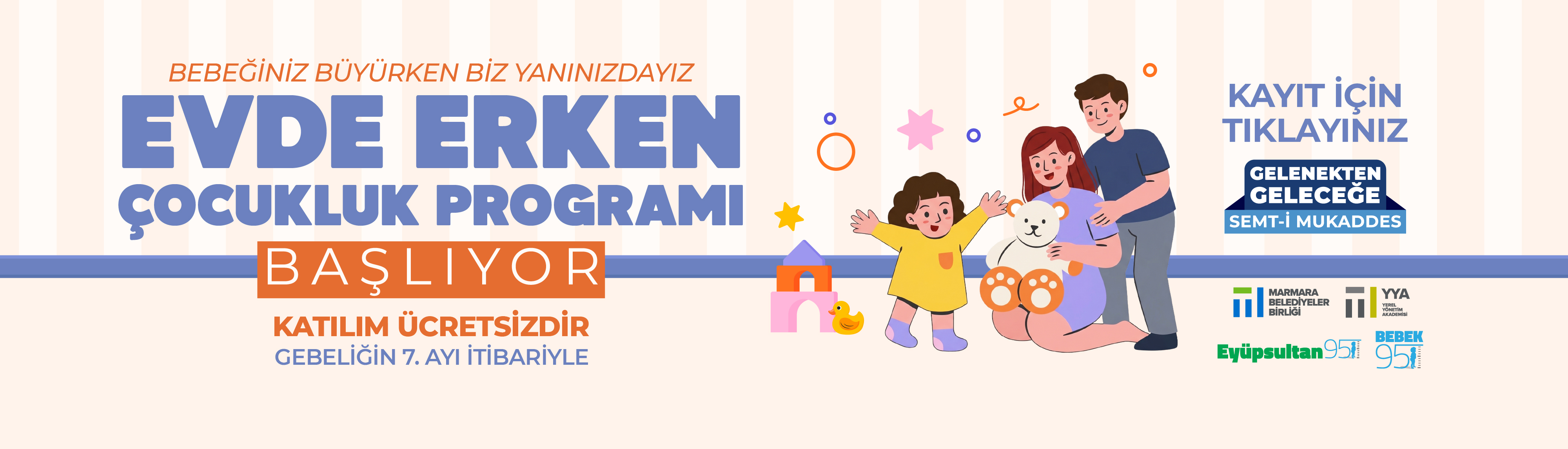 Eyüpsultan95 Evde Erken Çocukluk Öğrenme Programı