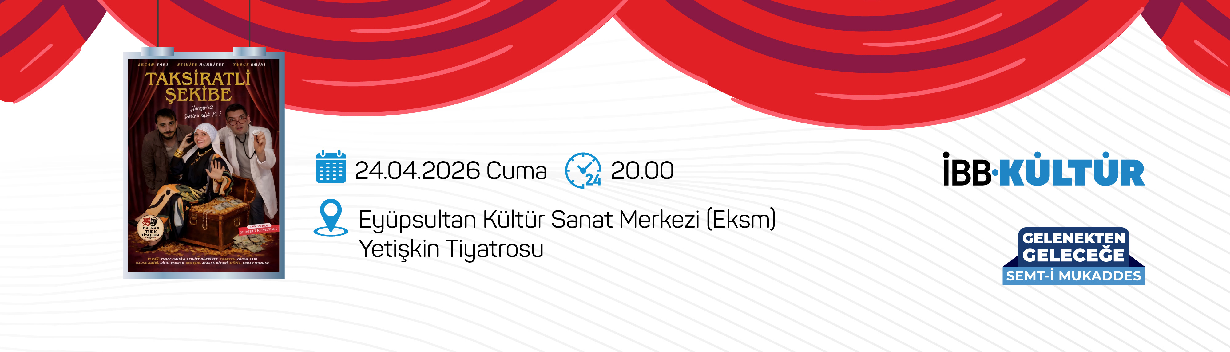 Taksiratli Şekibe Tiyatro