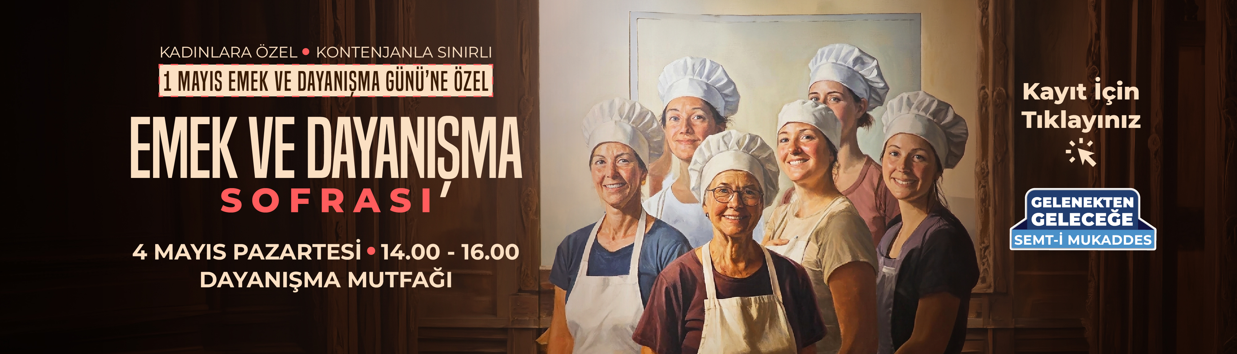 Emek ve Dayanışma Sofrası 