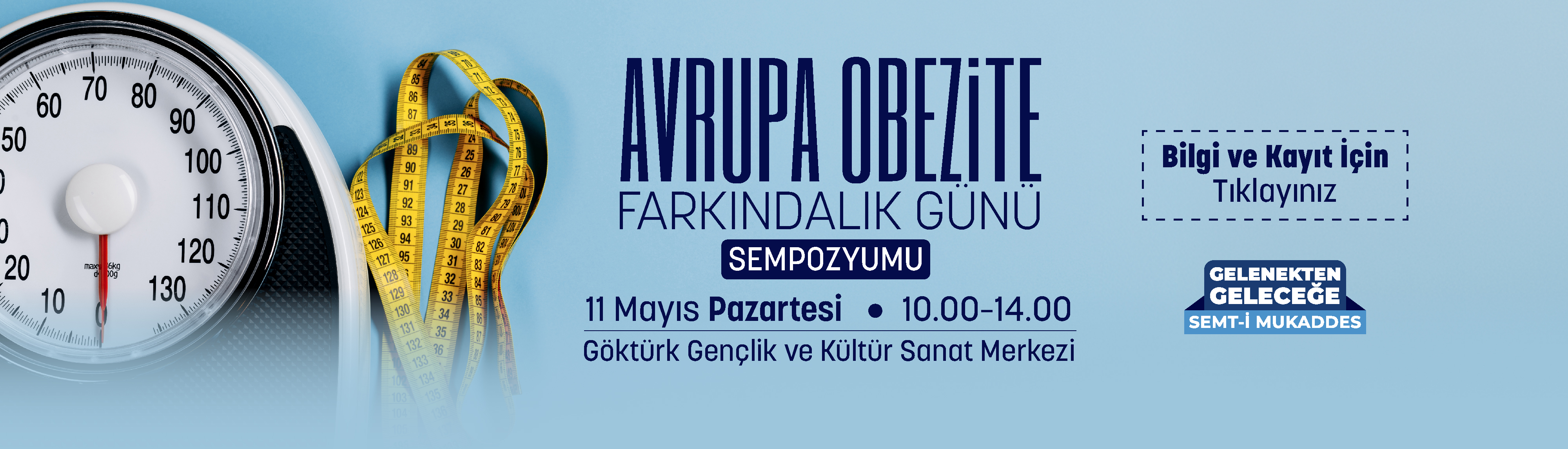 Avrupa Obezite Farkındalık Günü Sempozyumu