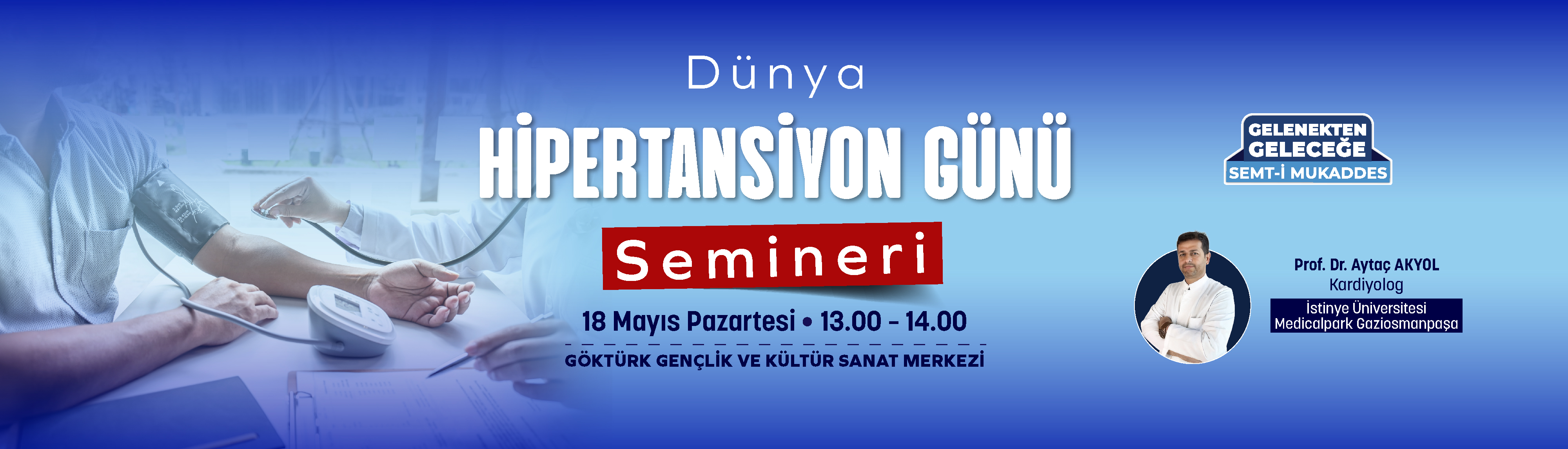 Dünya Hipertansiyon Günü Semineri