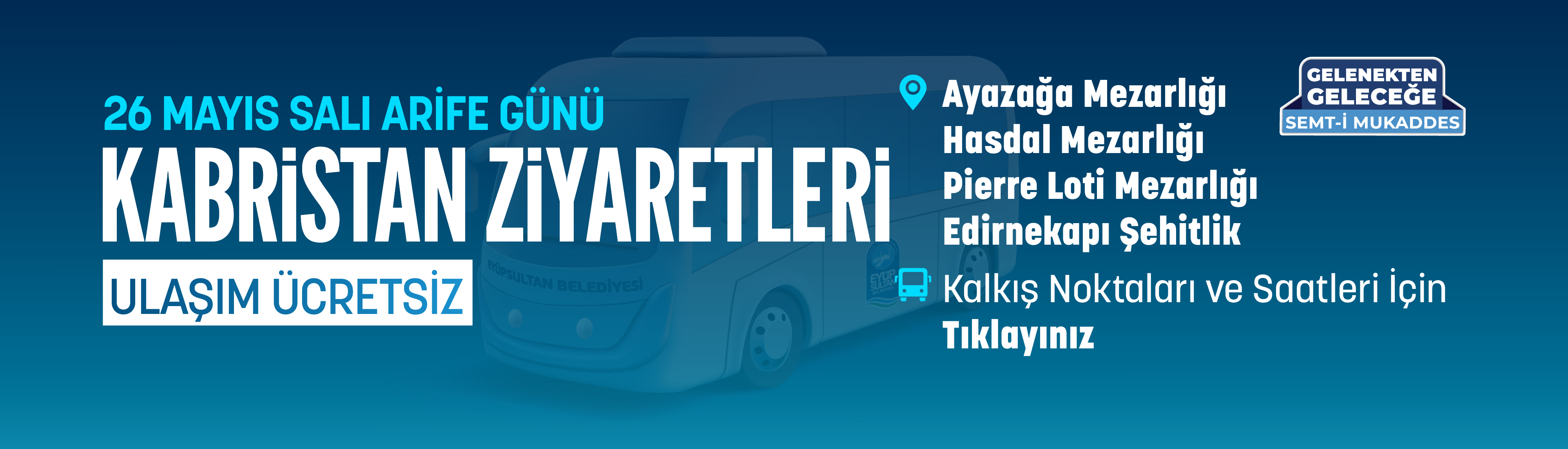 Kurban Bayramı Kabir Ziyaretleri