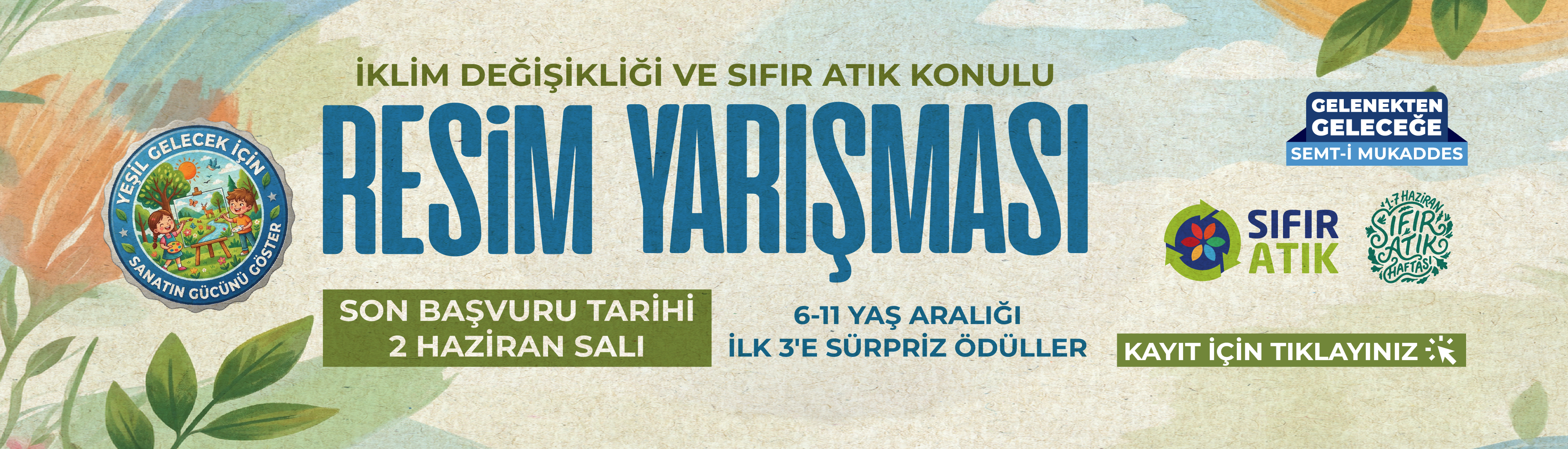Çevre Haftası Dijital Resim Yarışması