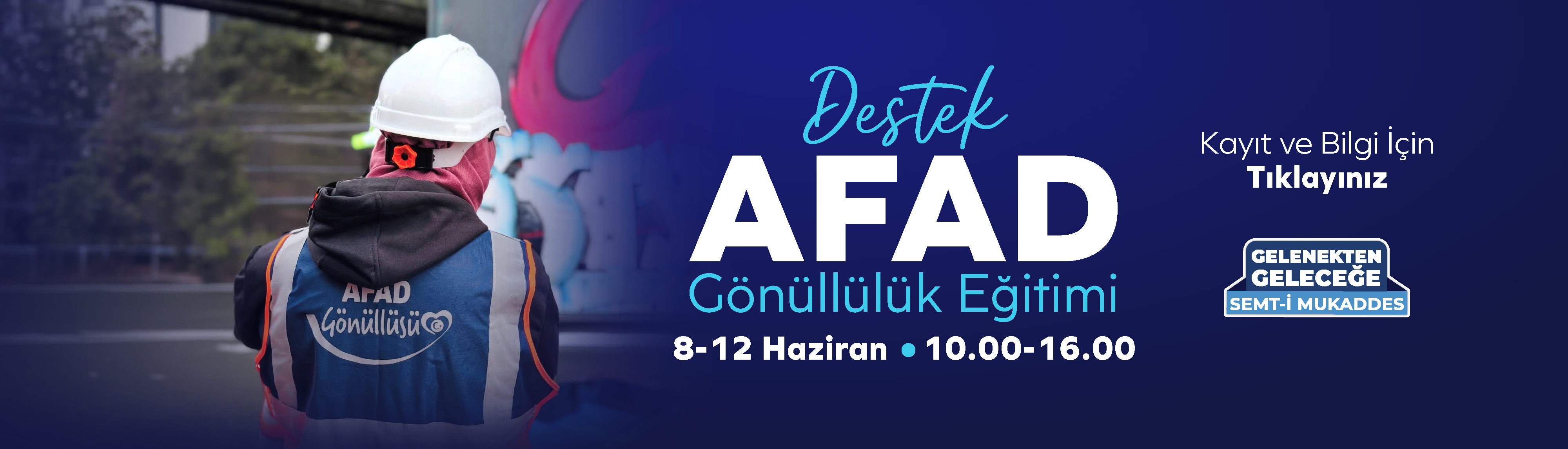 AFAD Gönüllülük eğitimi