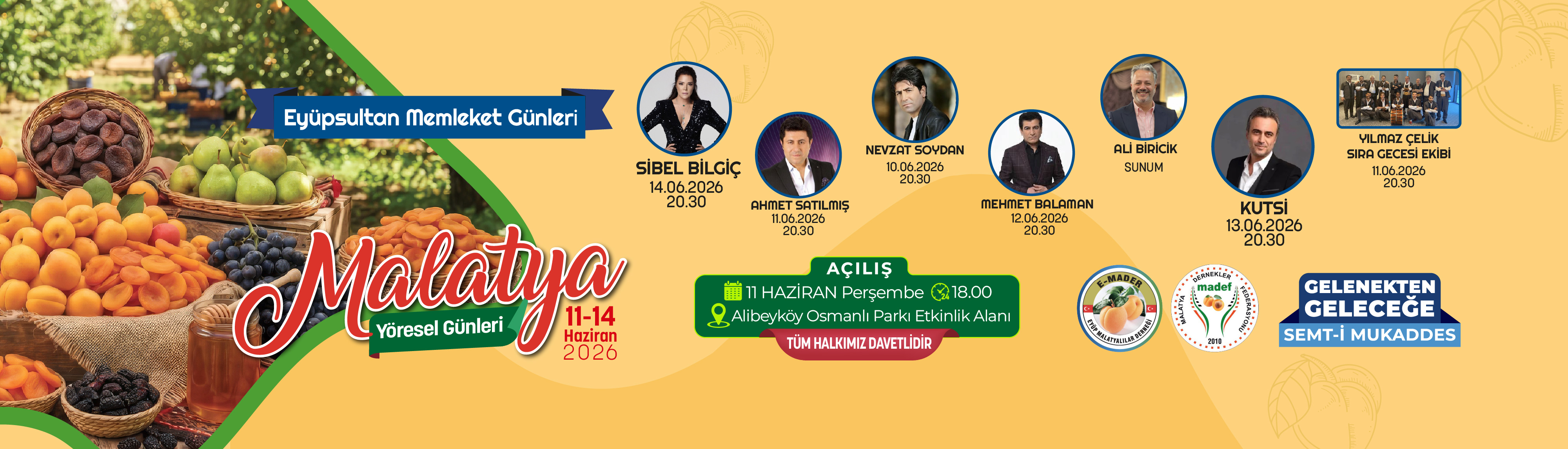 Malatya Yöresel Günleri
