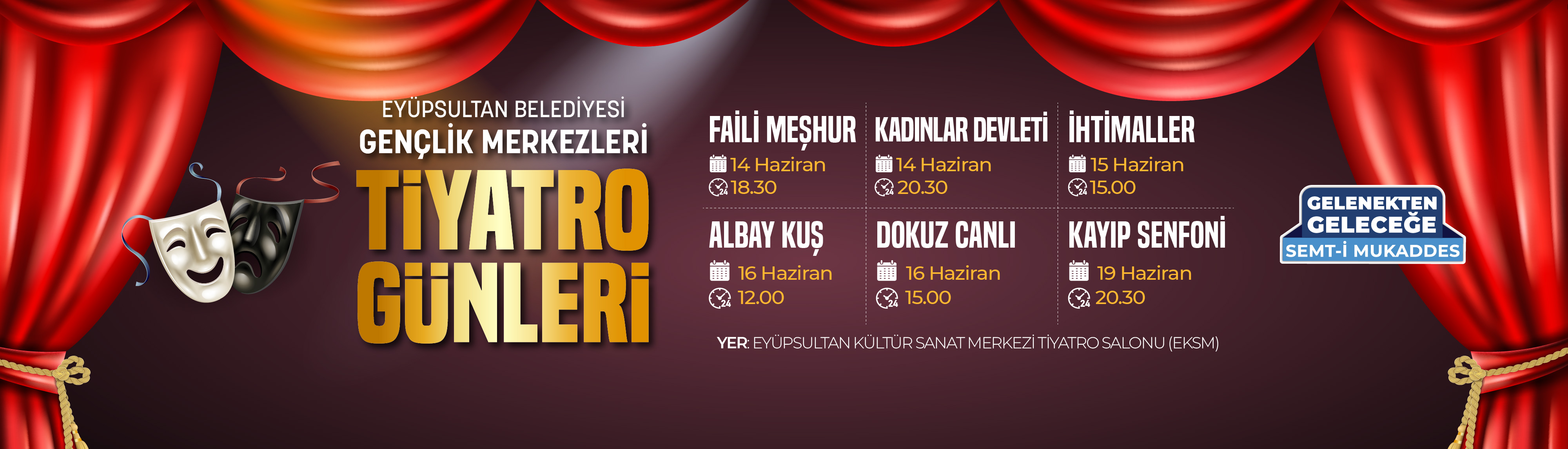 Gençlik Merkezleri Tiyatro Günleri
