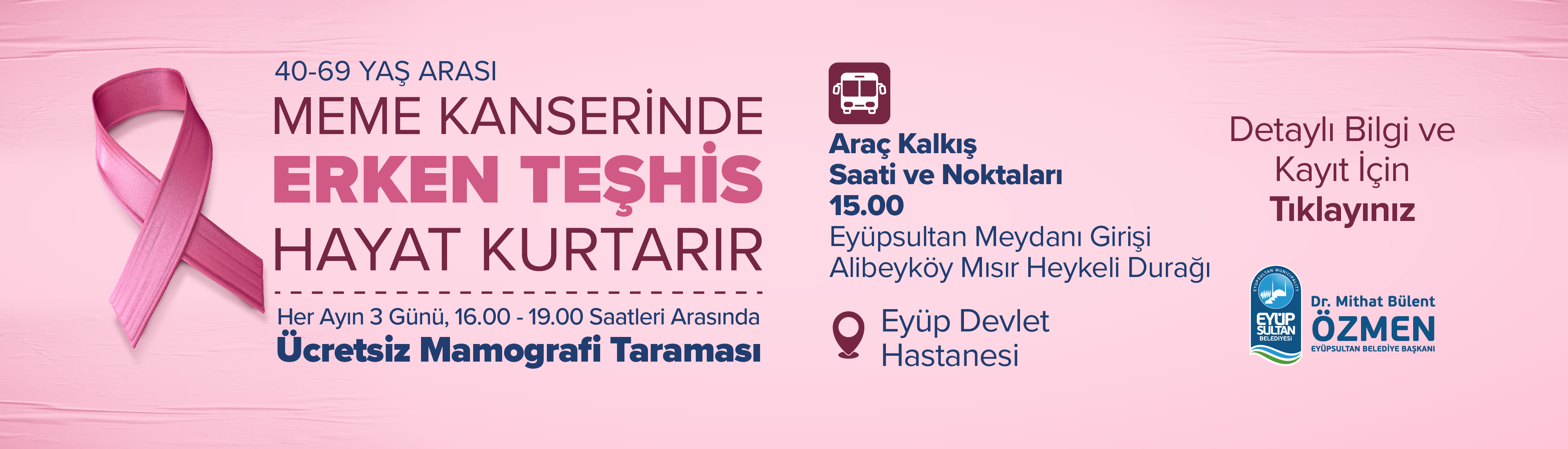 Meme Kanserinde Erken Teşhis Hayat Kurtarır