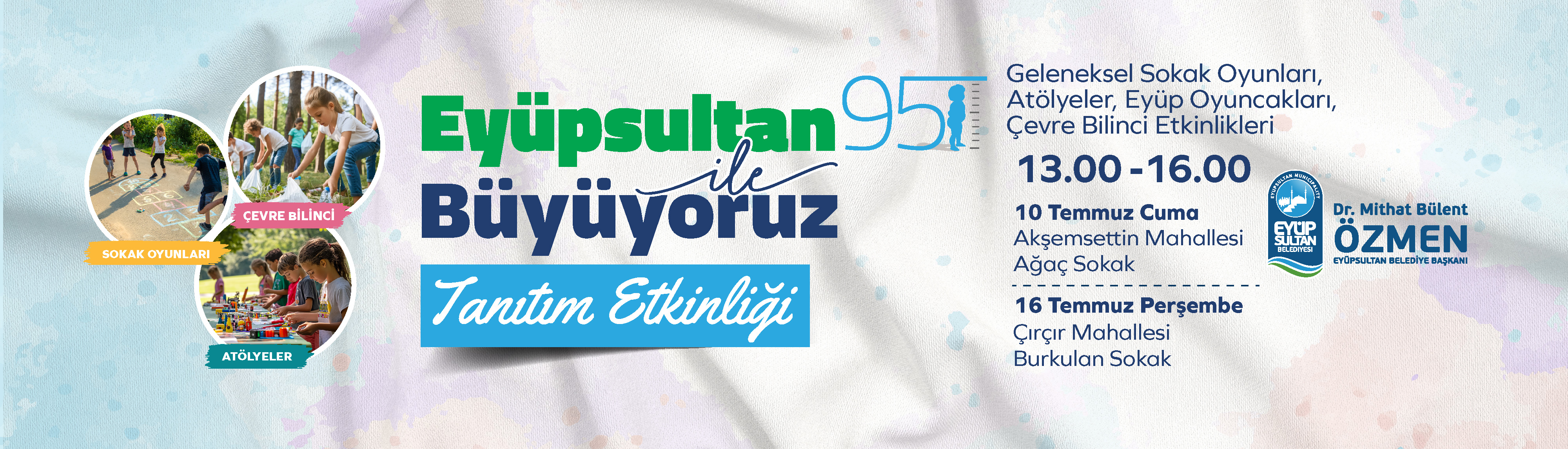 Eyüpsultan95 ile Büyüyoruz Etkinlikleri
