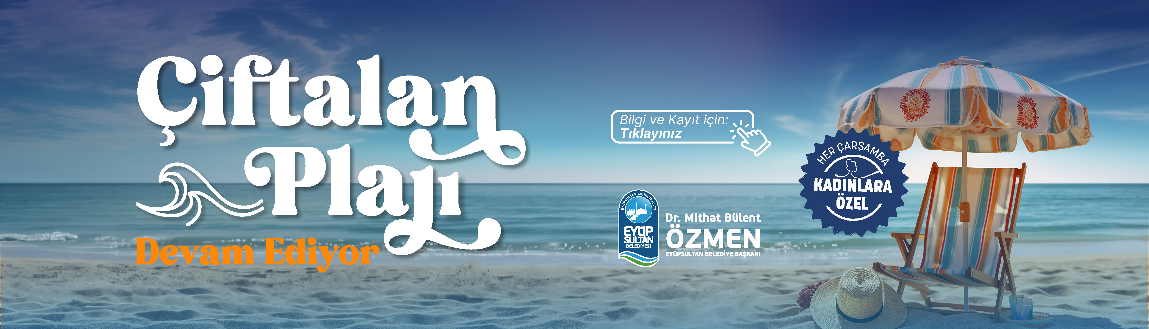 2026 Çiftalan Plajı Açılıyor
