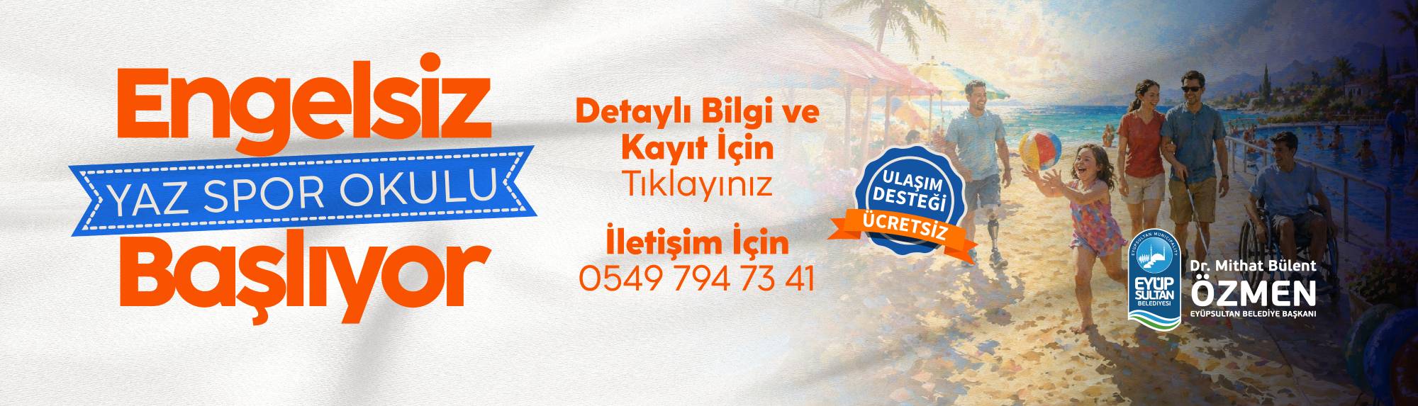 Engelsiz Yaz Spor Okulu