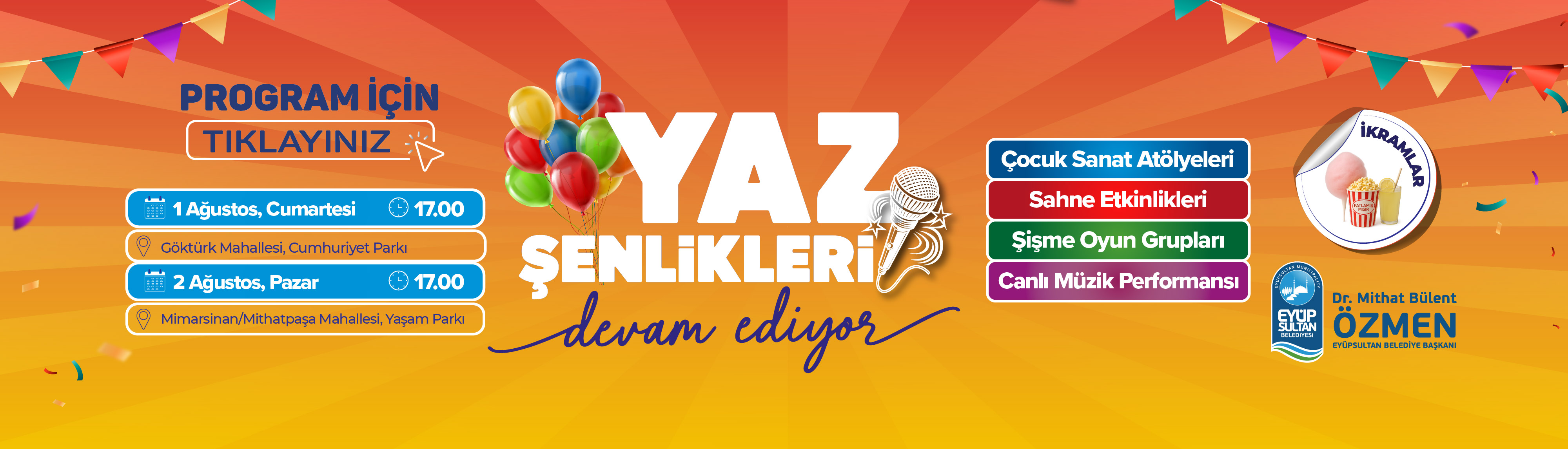 Yaz senlikleri