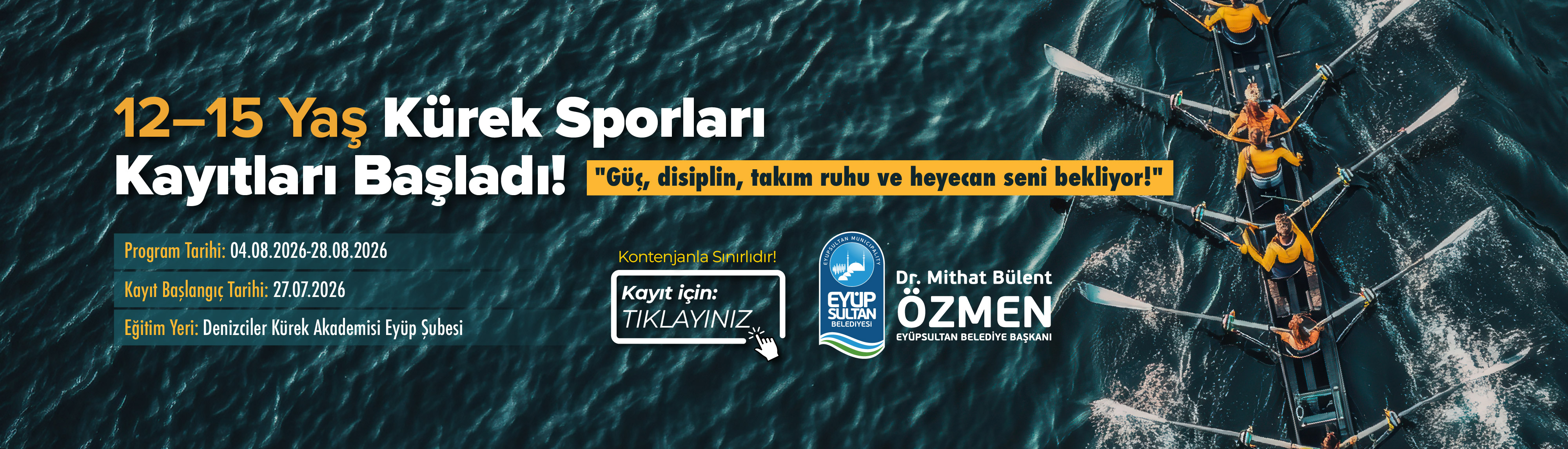 Kürek Sporu