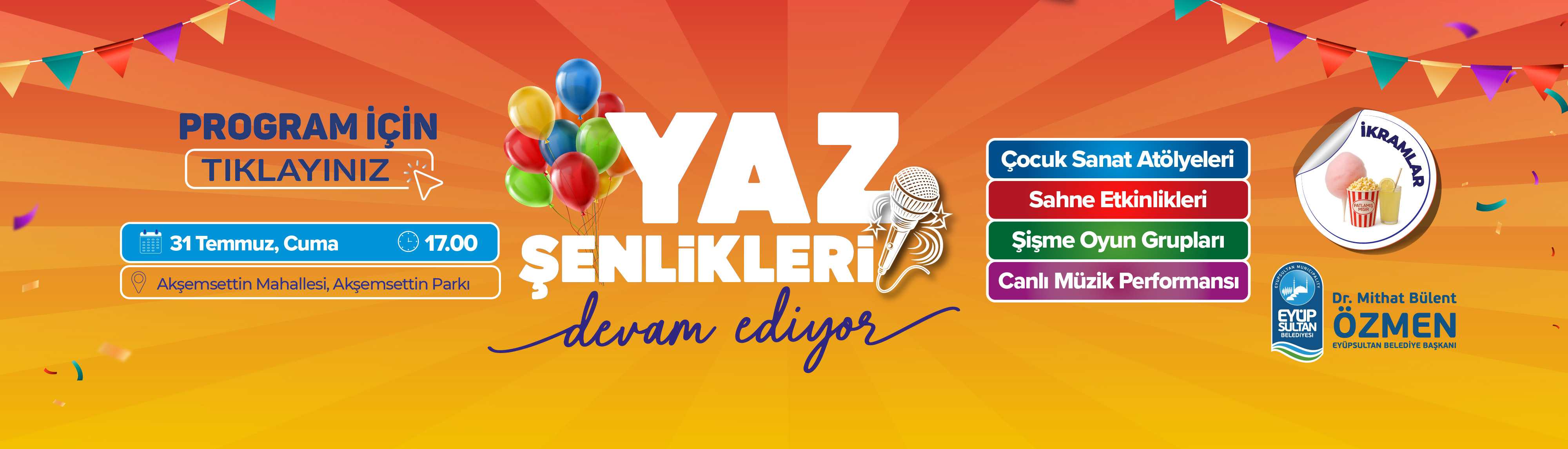Yaz şenlikleri