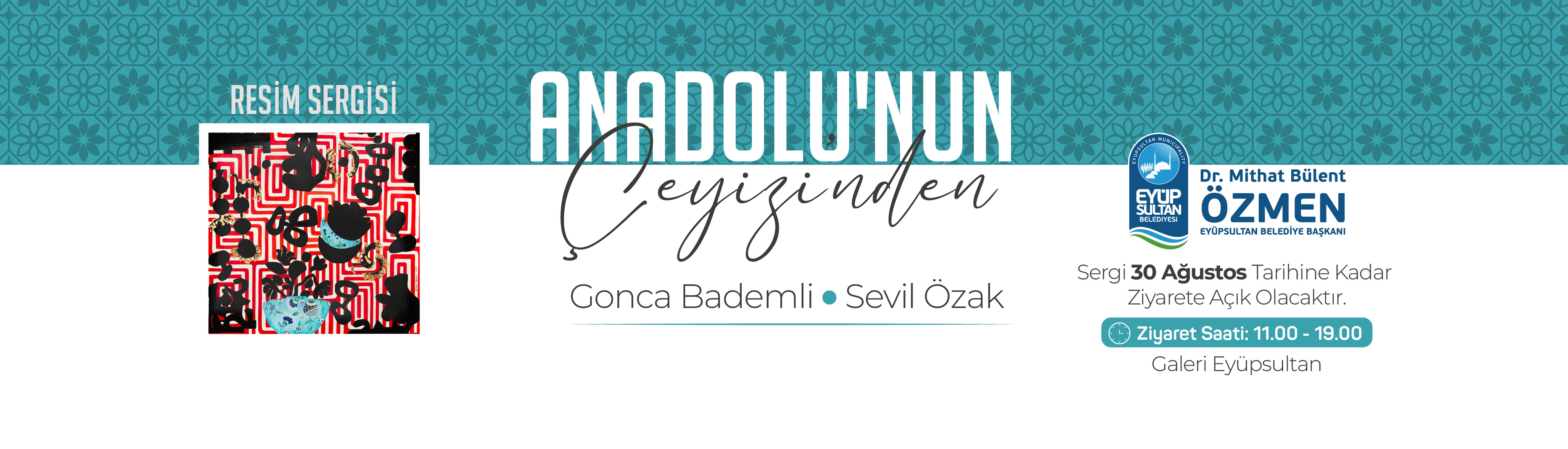 ANADOLU'NUN ÇEYİZİ'İNDEN- SERGİSİ