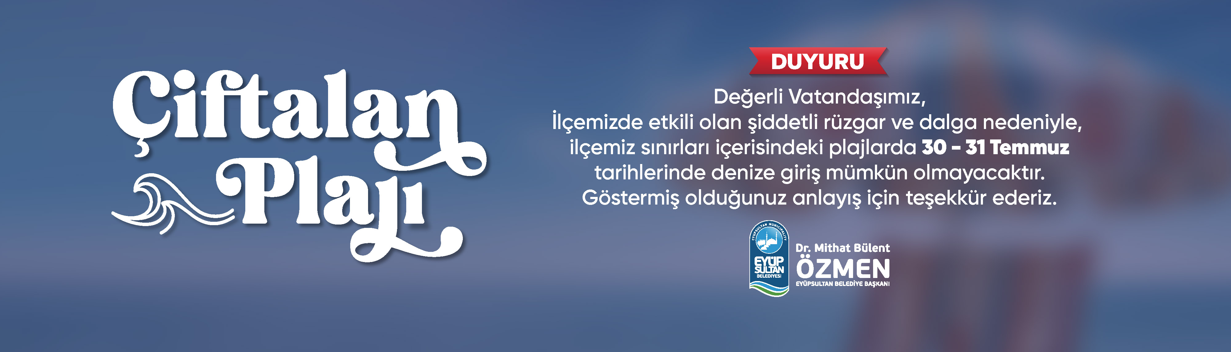 Çiftalan Duyuru