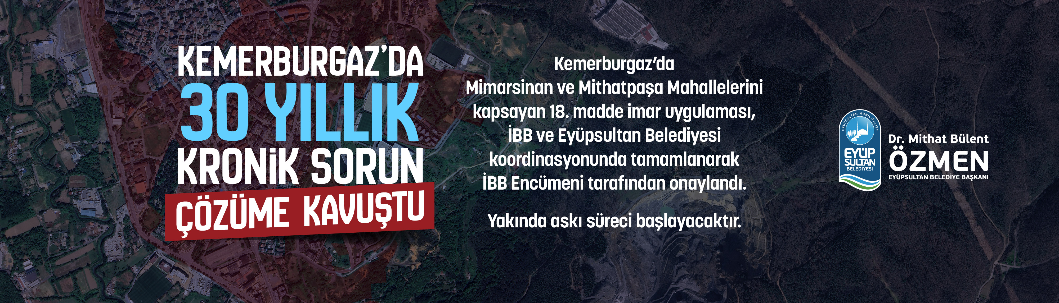 Kemerburgaz İmar Planı