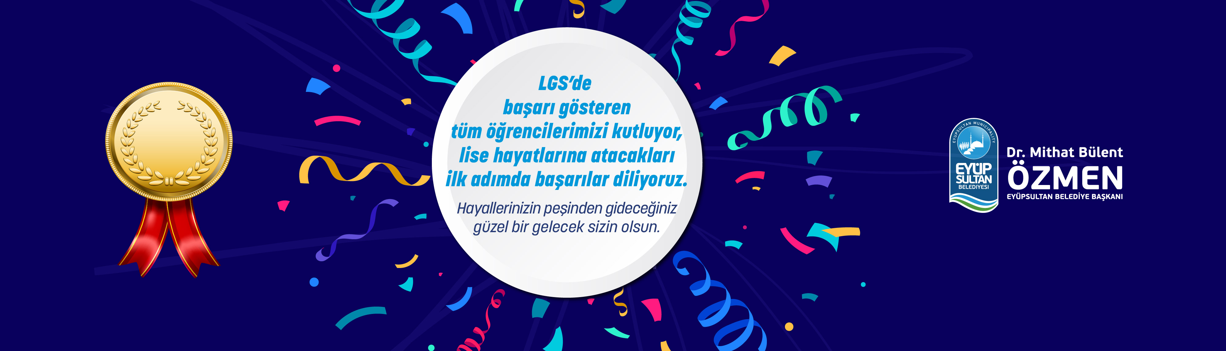 LGS Başarı Tebriği