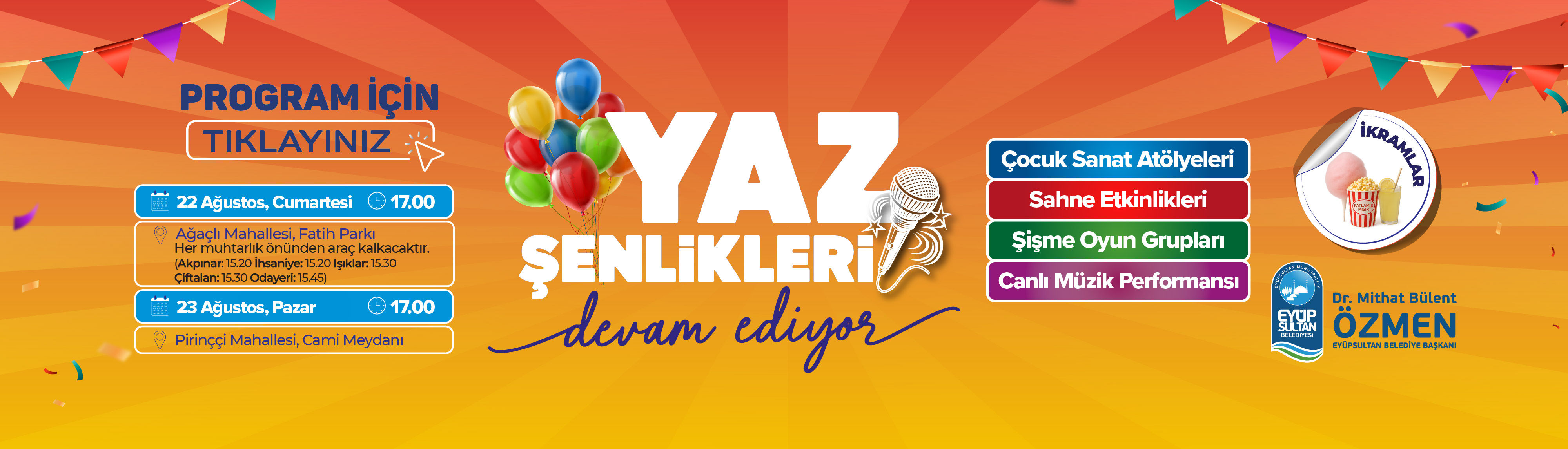Mahalle Şenlikleri