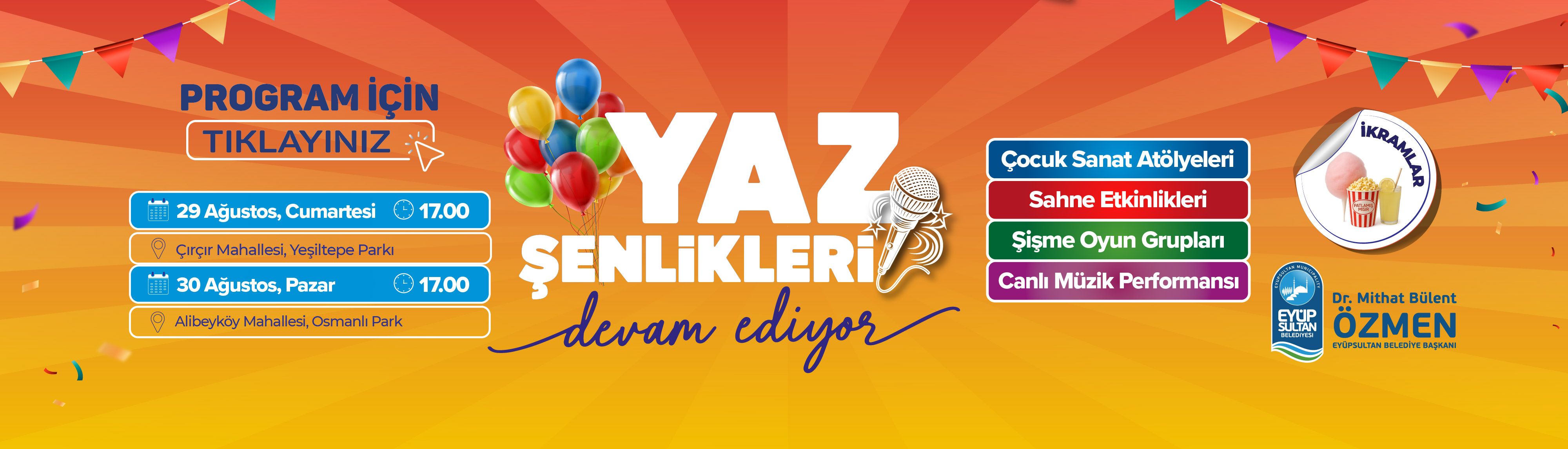 Mahalle Şenlikleri