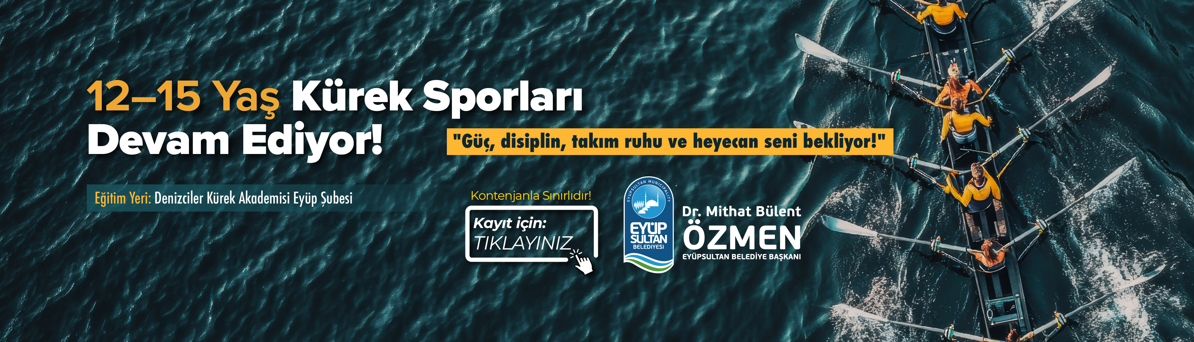  Kürek Sporu