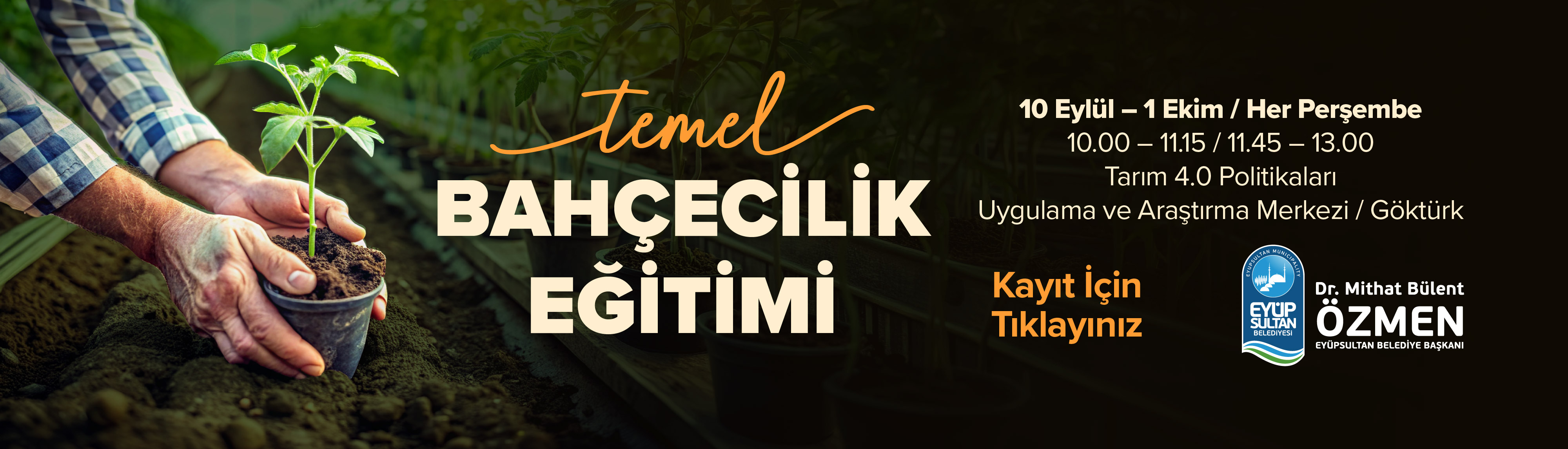 Temel Bahçecilik Eğitimi