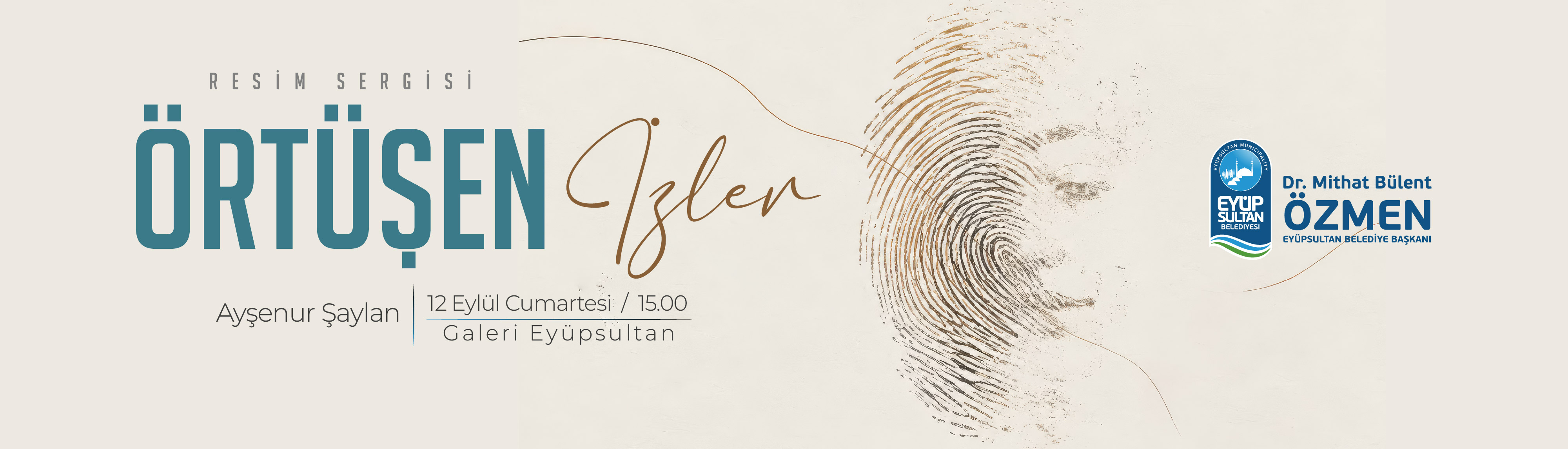 Örtüşen İzler Sergisi